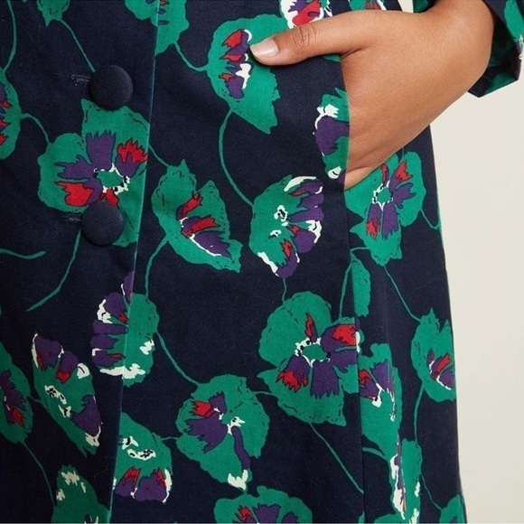 Mod Cloth Delightful direction floral jacket - Picture 5 of 6